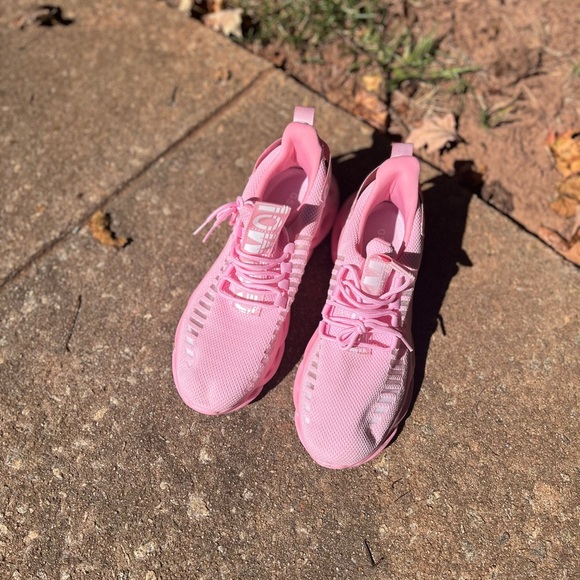 GSLMOLN Womens Pink Sneaker Tennis Shoe Athletic EUR 43 - Picture 7 of 7